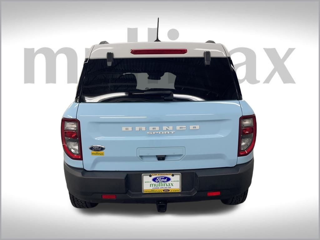 2024 Ford Bronco Sport Heritage photo 4