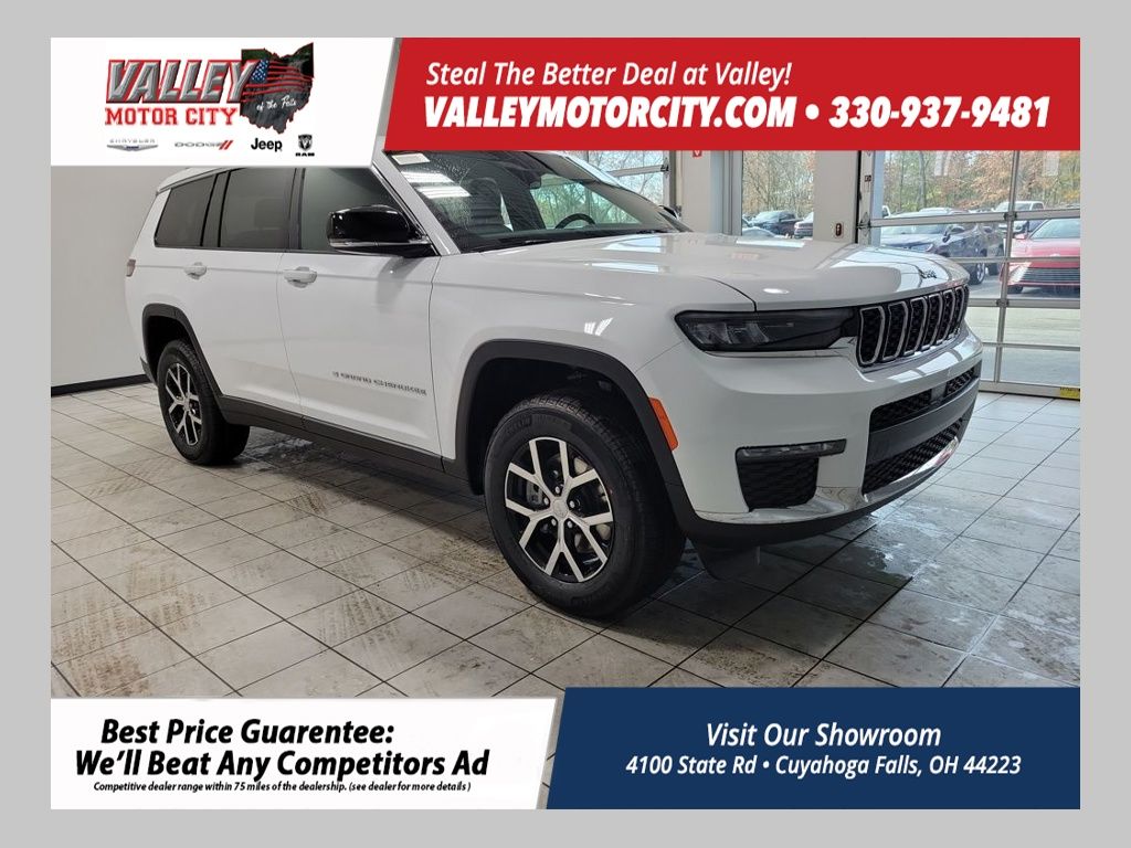 2025 Jeep Grand Cherokee L Limited's photo