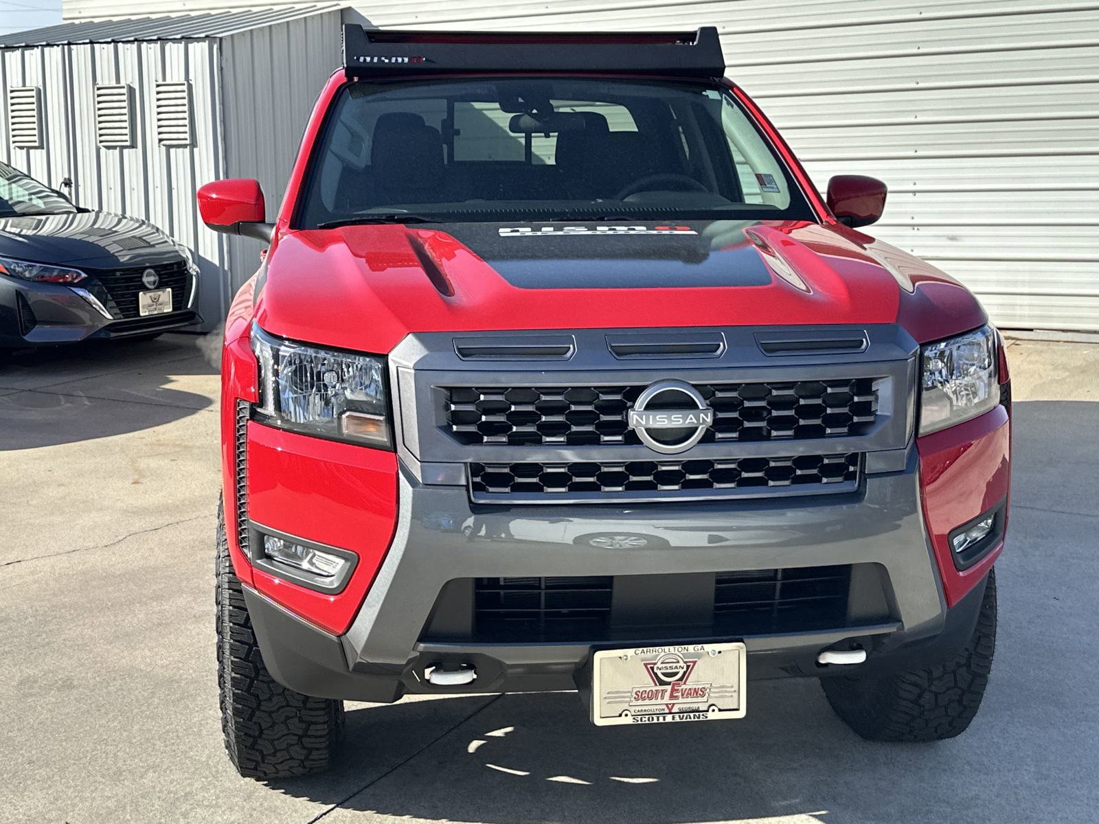 2025 Nissan Frontier SV photo 3