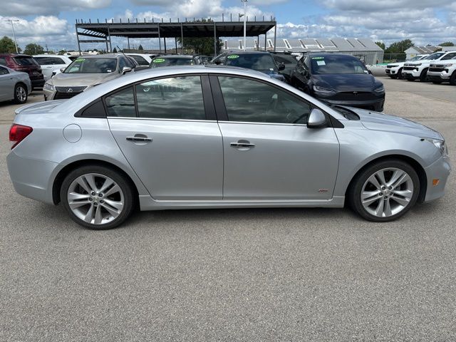 2015 Chevrolet Cruze LTZ photo 3