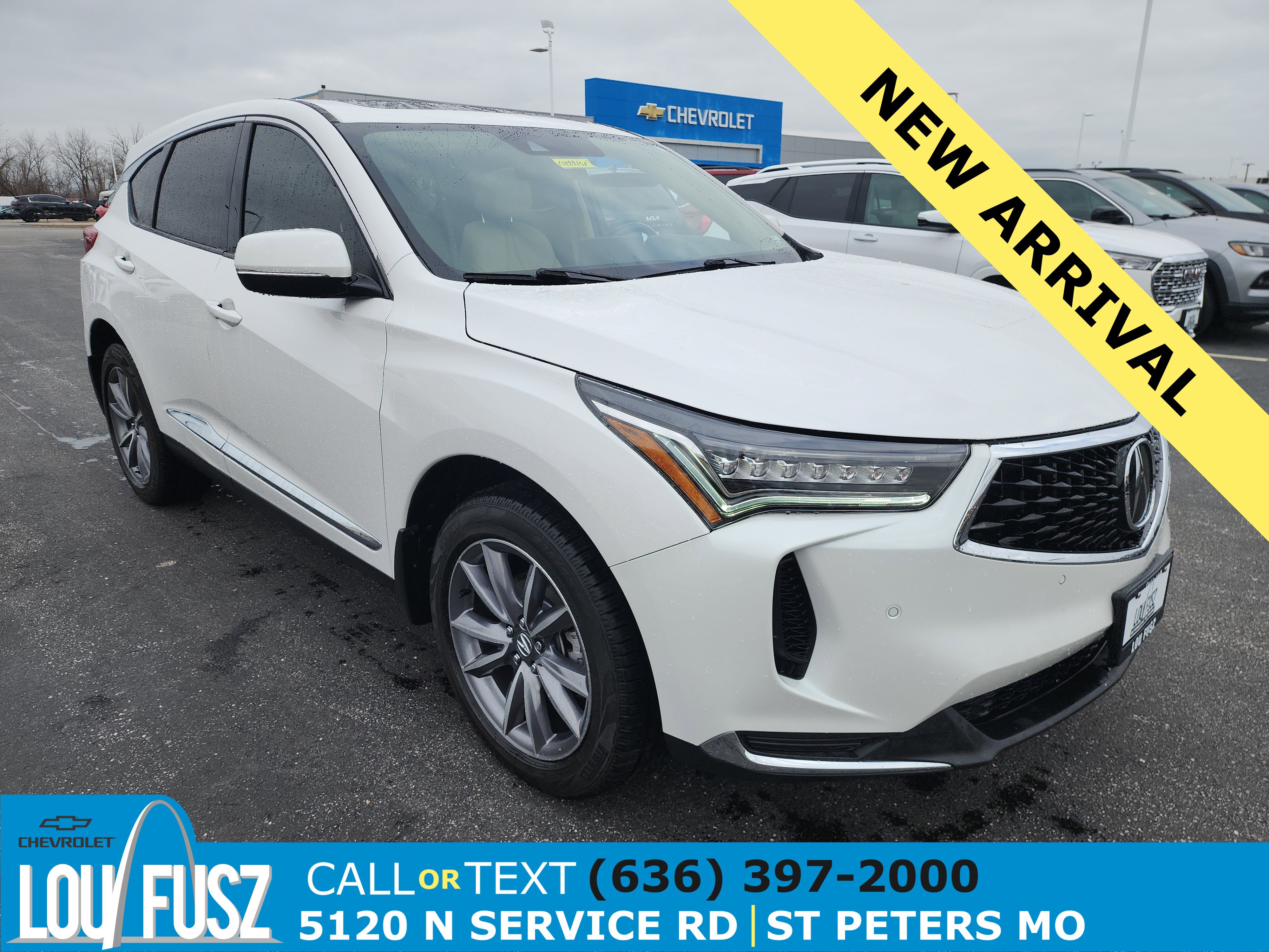 2022 Acura RDX Technology Package's photo