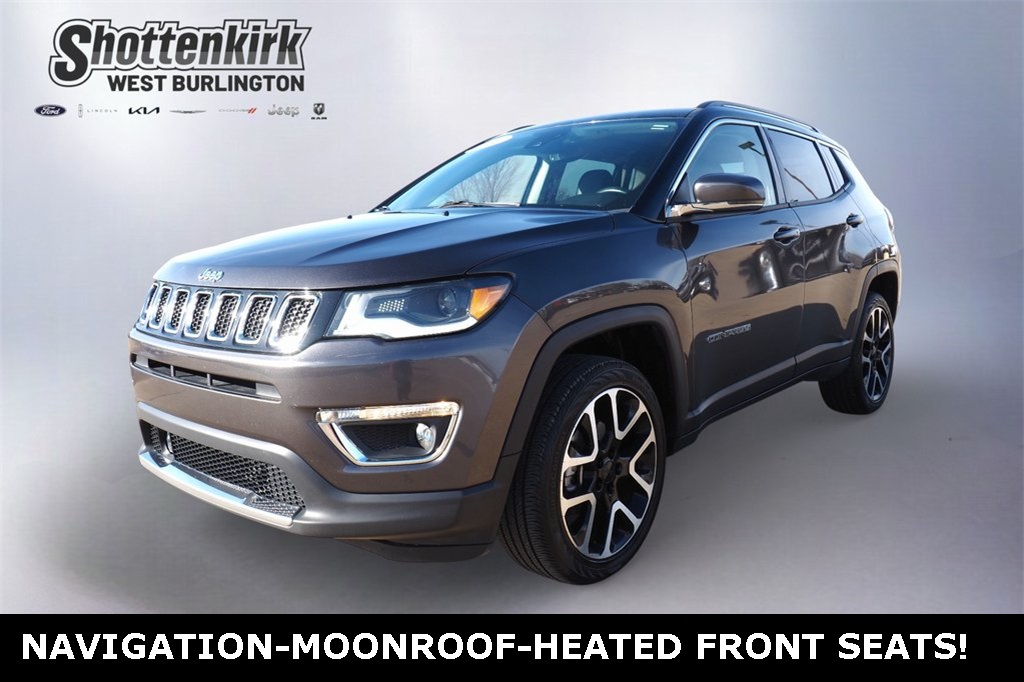 2021 Jeep Compass Limited's photo
