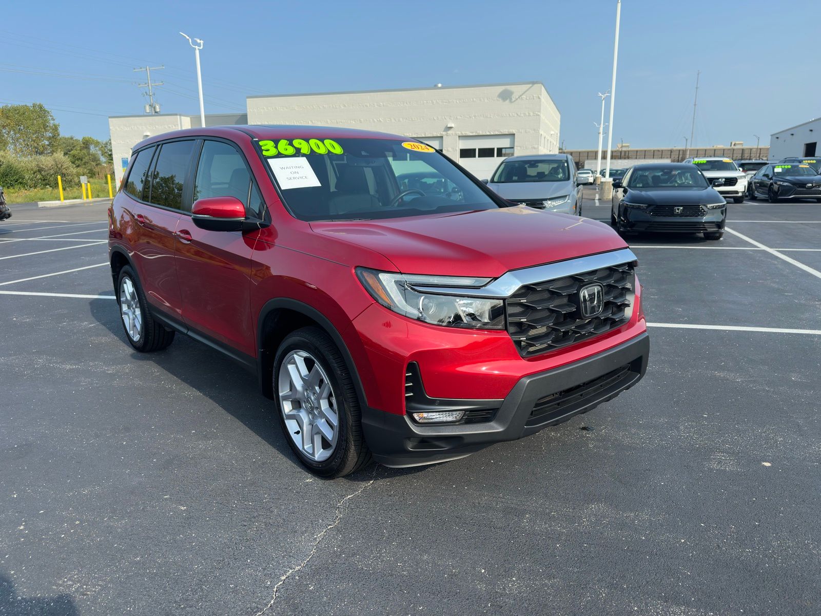 2024 Honda Passport EX-L photo 6