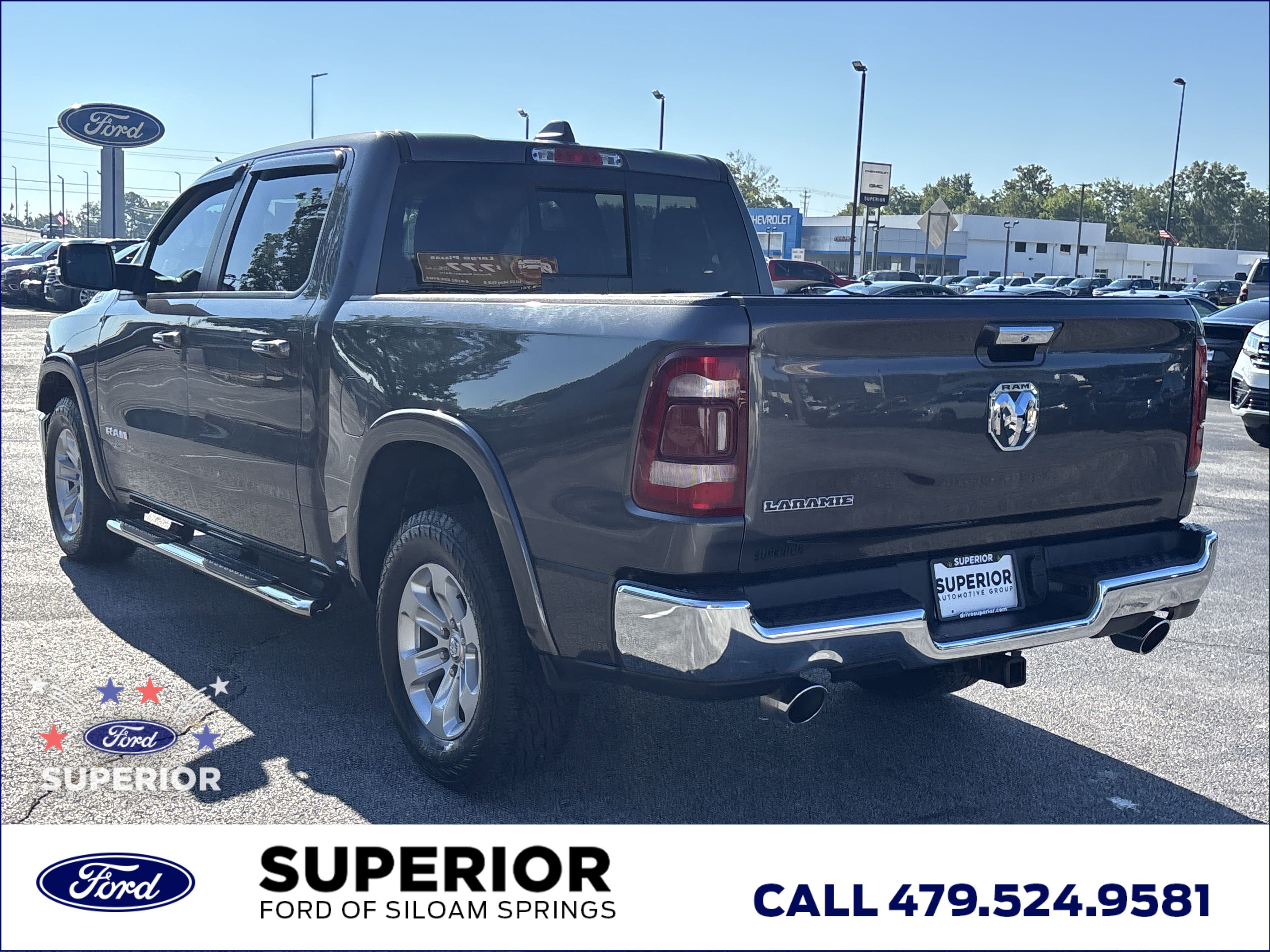 2020 Ram 1500 Laramie photo 2