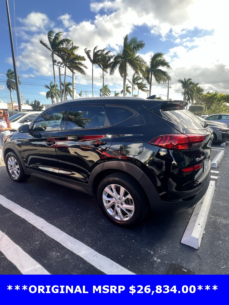 2021 Hyundai Tucson Value