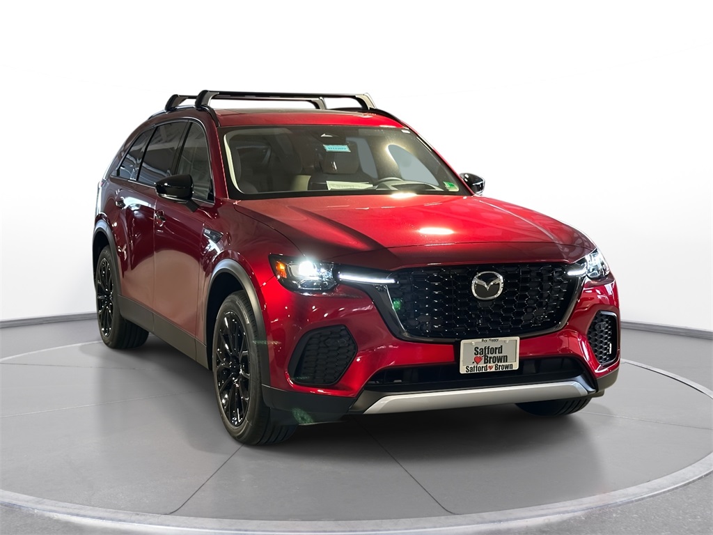 New 2025 Soul Red Crystal Metallic Mazda 3.3 Turbo Premium image 1