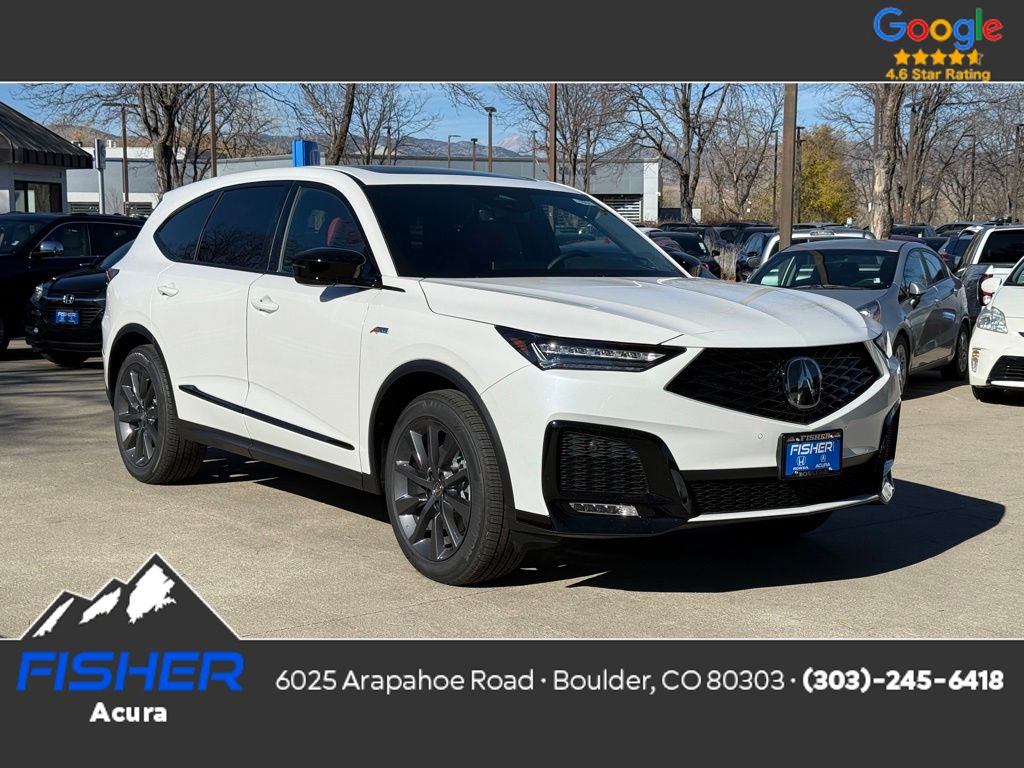2026 Acura MDX A-Spec Package's photo