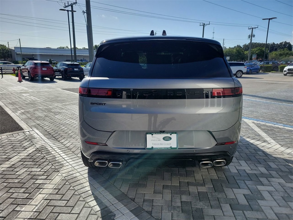 2025 Land Rover Range Rover Sport Autobiography photo 4