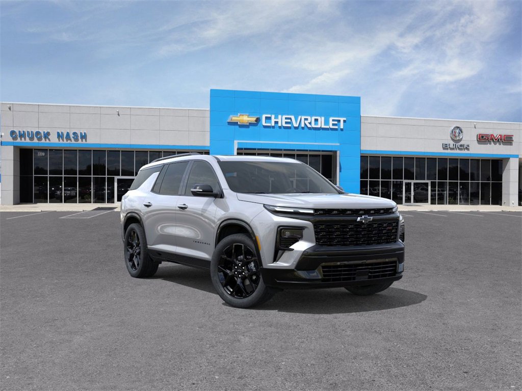 2026 Chevrolet Traverse RS's photo