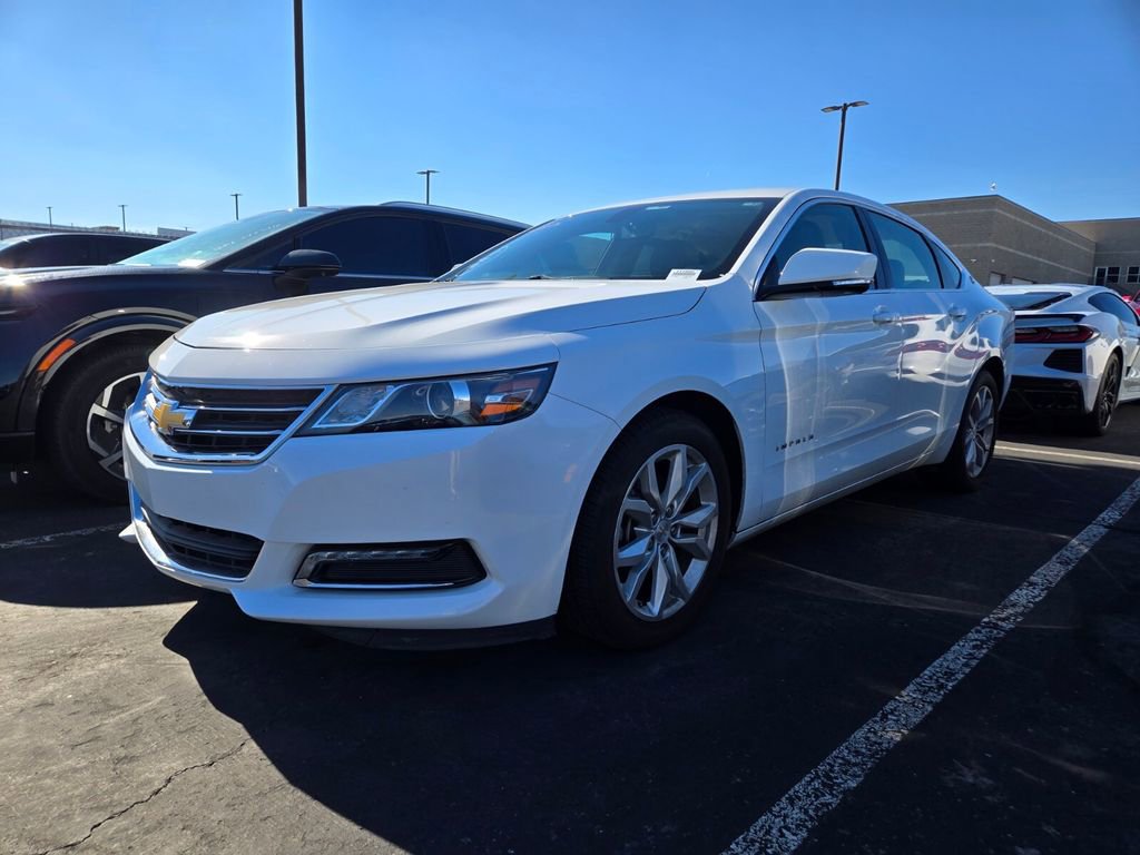 2019 Chevrolet Impala 1LT photo 2