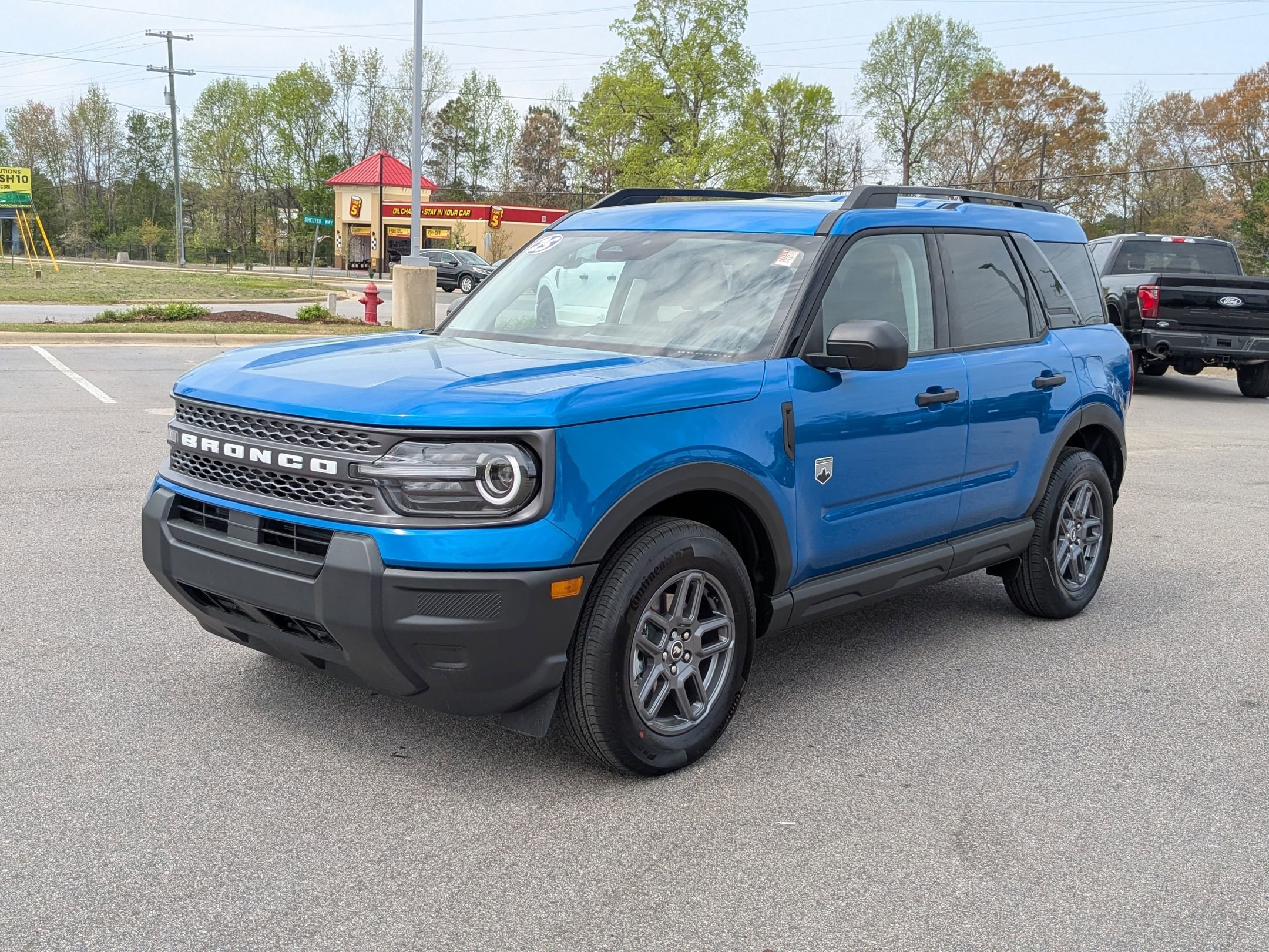 2025 Ford Bronco Sport Big Bend's photo
