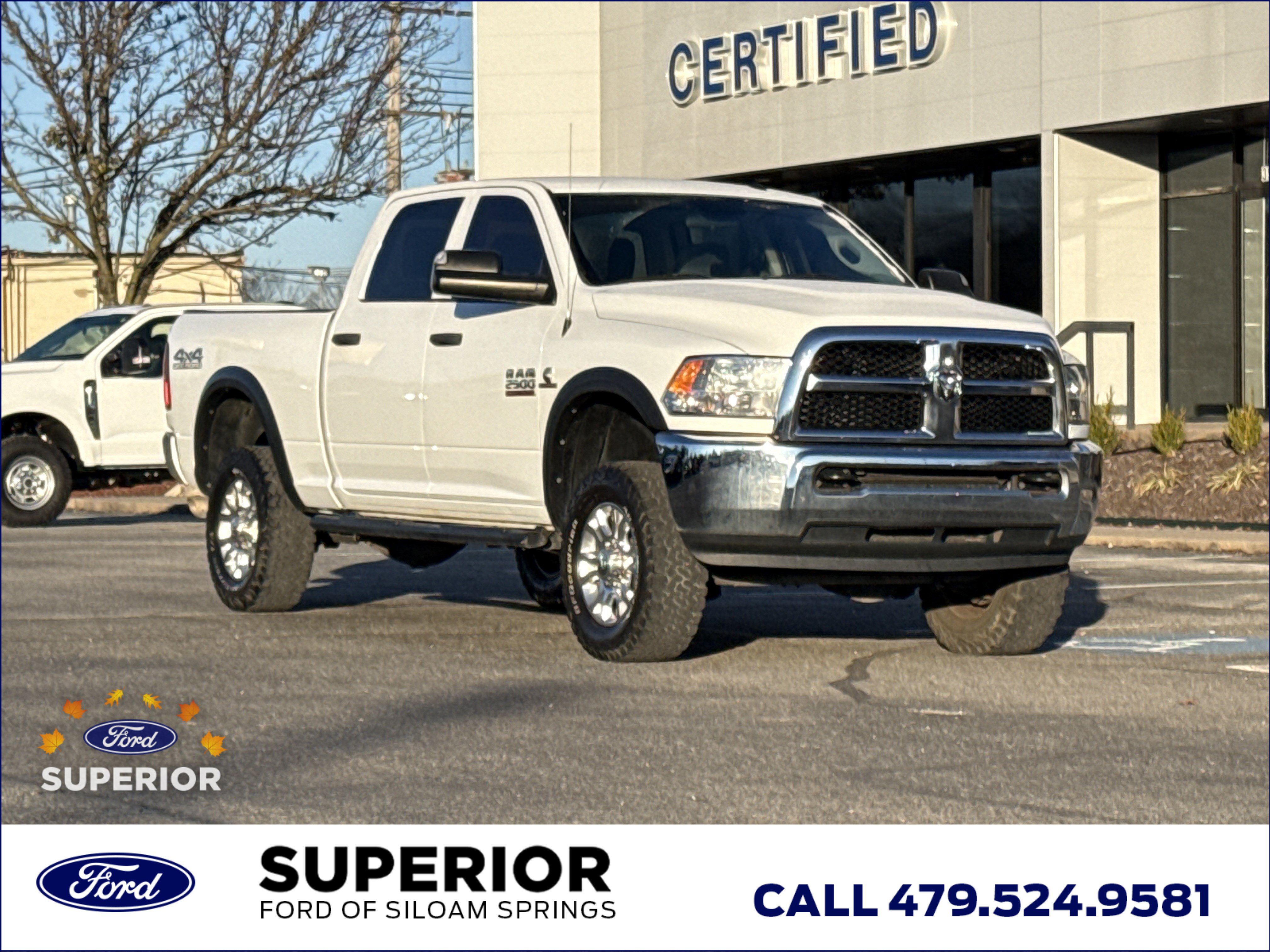 2018 RAM Ram 2500 Pickup Tradesman's photo