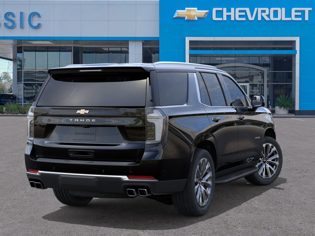 2025 Chevrolet Tahoe High Country Black at Classic Elite Chevrolet Sugar Land