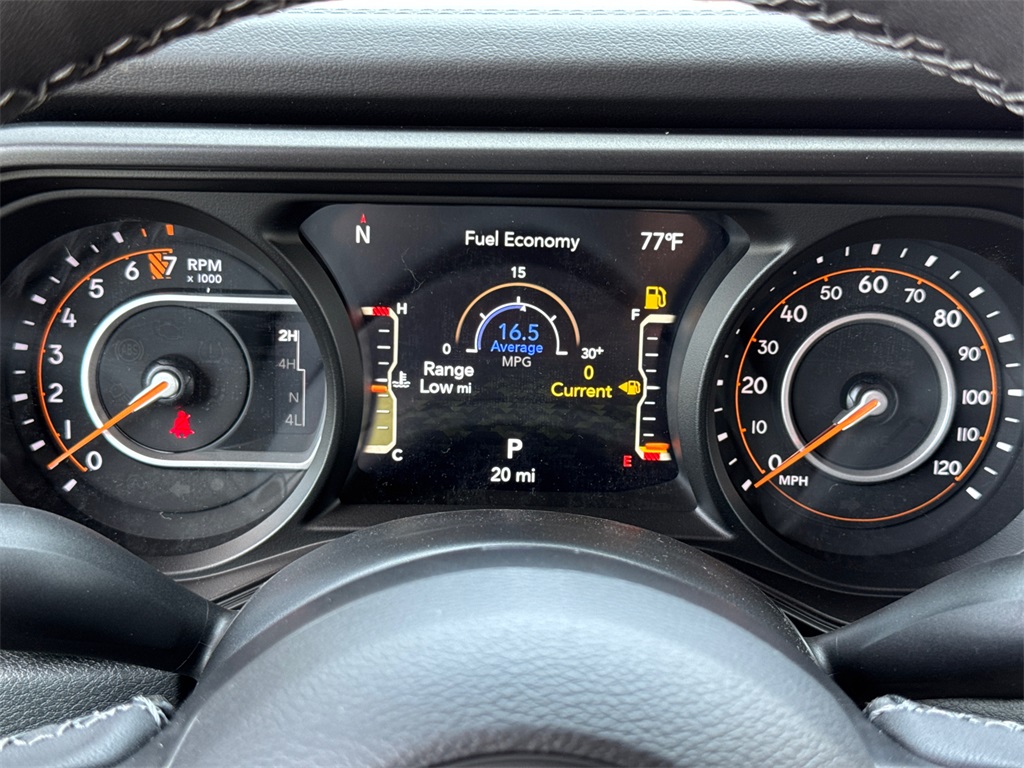 2025 Jeep Gladiator Rubicon photo 29