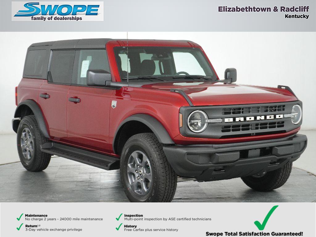 2025 Ford Bronco 4-Door Big Bend's photo