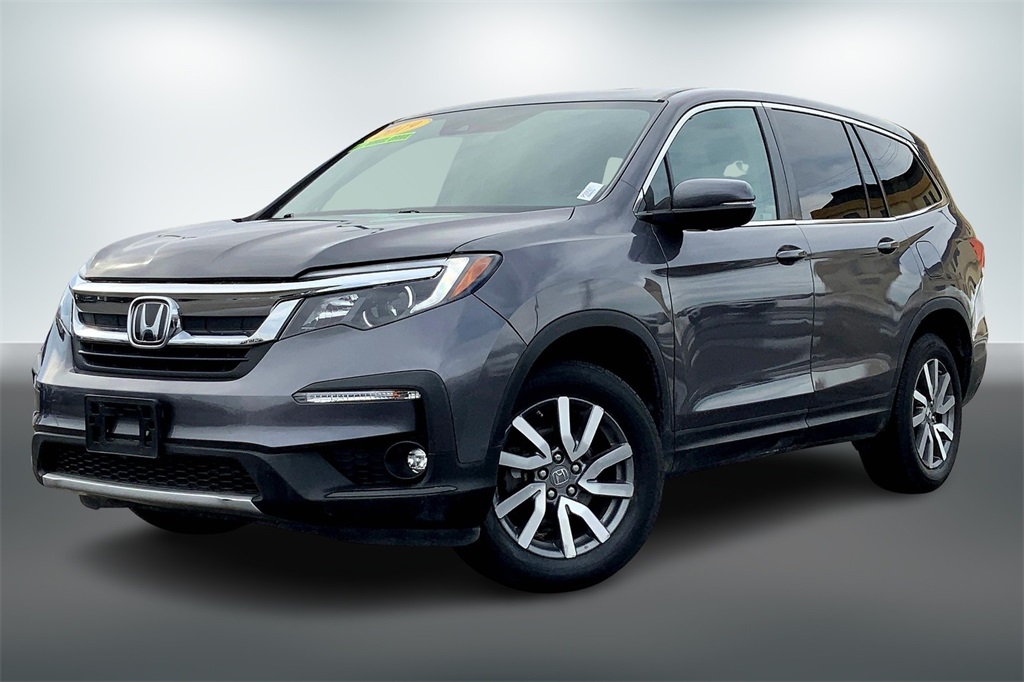 Used 2019 Honda Pilot EX-L with VIN 5FNYF6H49KB006816 for sale in Kansas City