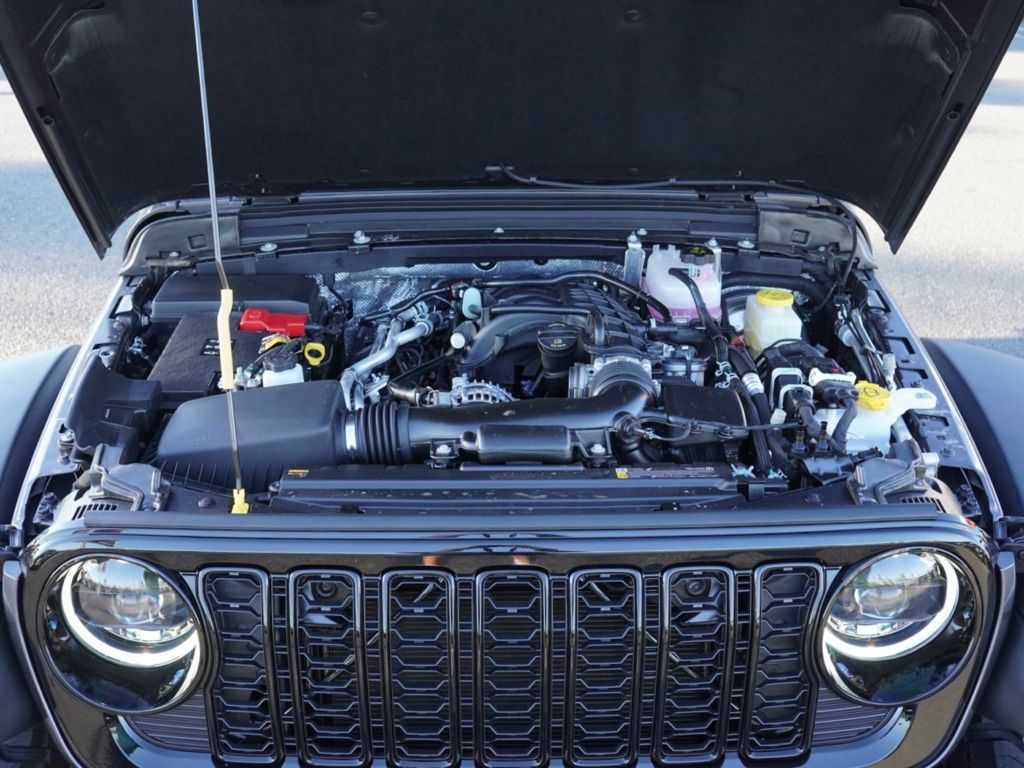 New 2026 Granite Crystal Metallic Clear-Coat Exterior Paint Jeep Willys image 25