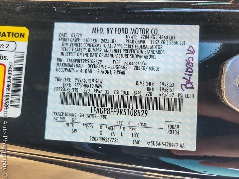 2024 FORD MUSTANG - Image 20