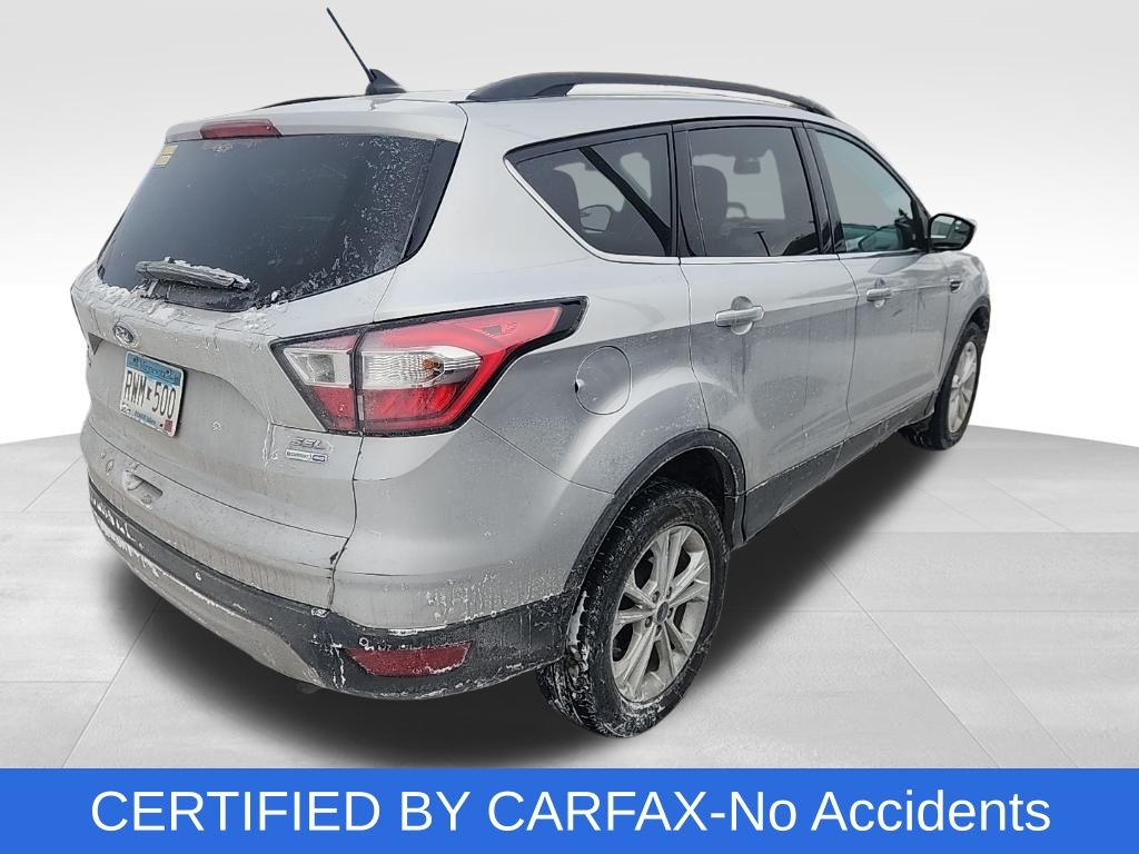 Used 2018 Ford Escape SEL with VIN 1FMCU9HDXJUA71970 for sale in Northfield, Minnesota