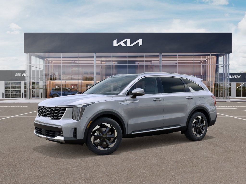 2025 Kia Sorento Plug-In Hybrid EX photo 2
