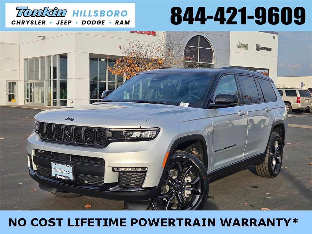 2025 Jeep Grand Cherokee L Limited's photo