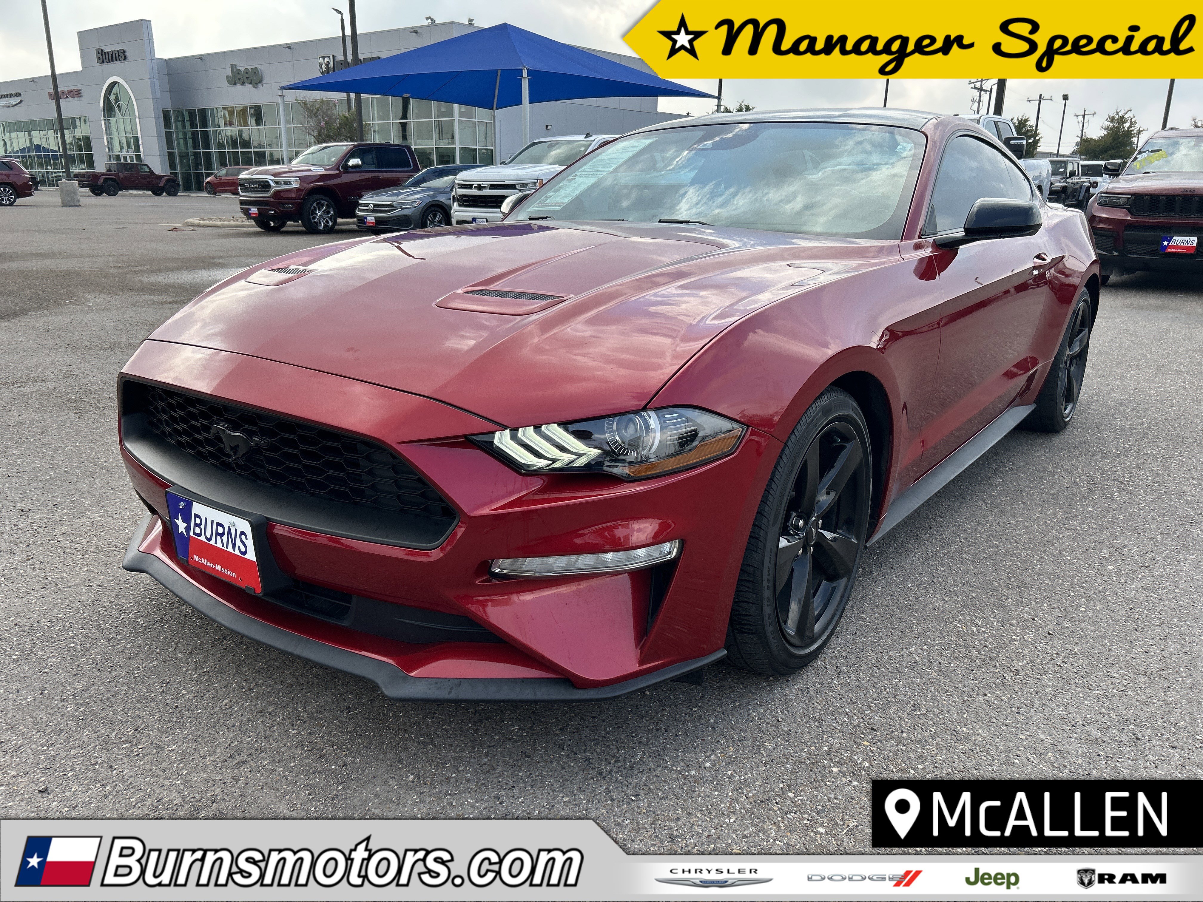 2022 Ford Mustang EcoBoost Premium