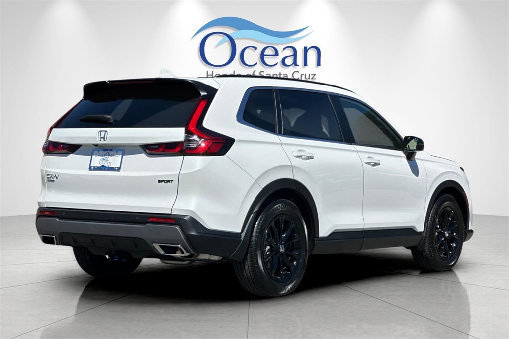 2025 Honda CR-V Hybrid Sport-L photo 2