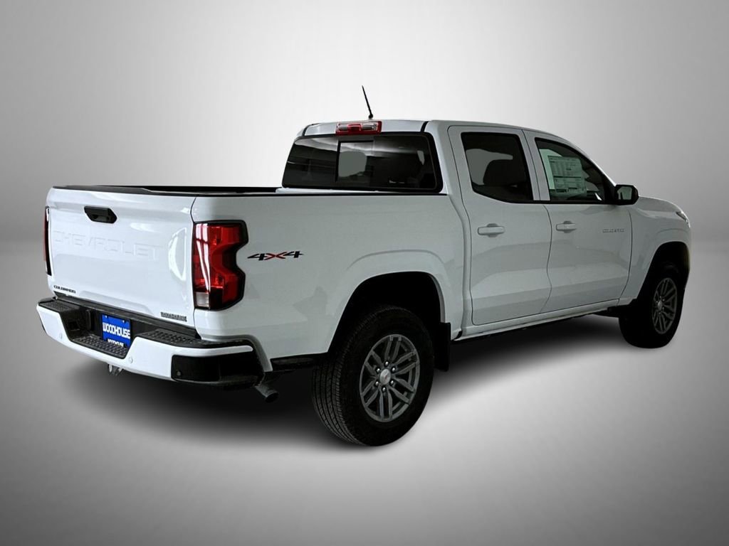 2025 Chevrolet Colorado Work Truck LT photo 5