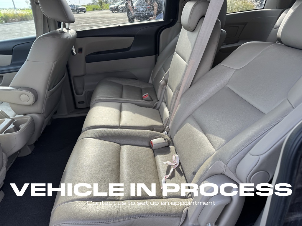 2017 Honda Odyssey EX-L photo 9