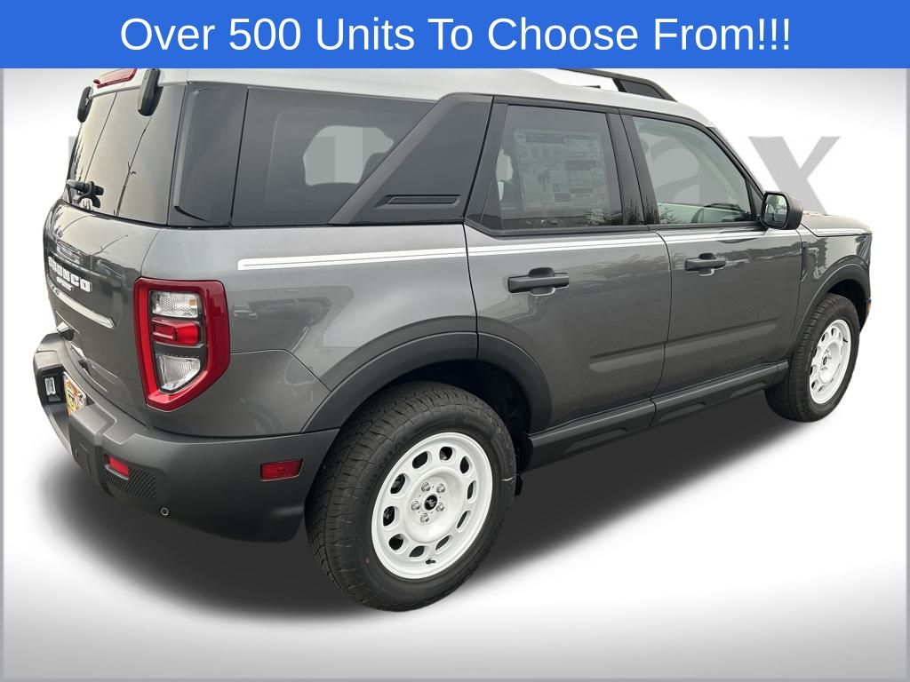 2025 Ford Bronco Sport Heritage photo 2