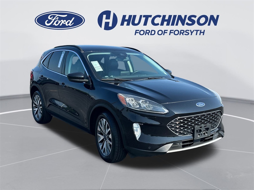 2021 Ford Escape Titanium photo 29