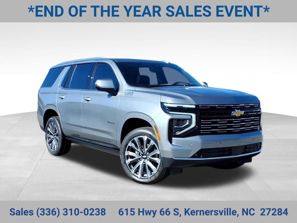 2026 Chevrolet Tahoe High Country's photo