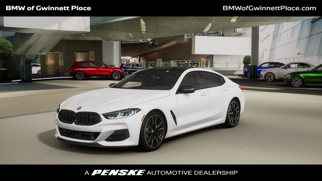 2026 BMW 8 Series M850i's photo