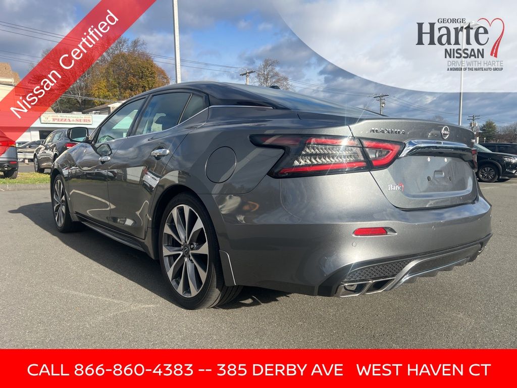 2023 Nissan Maxima Platinum photo 3