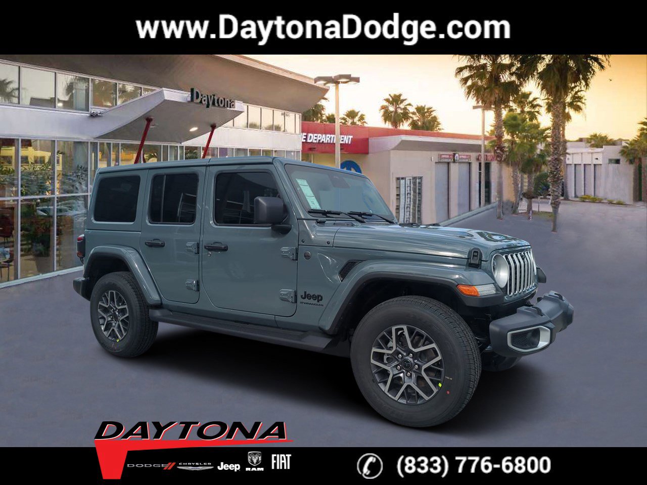 2026 Jeep Wrangler 4-Door Sahara's photo