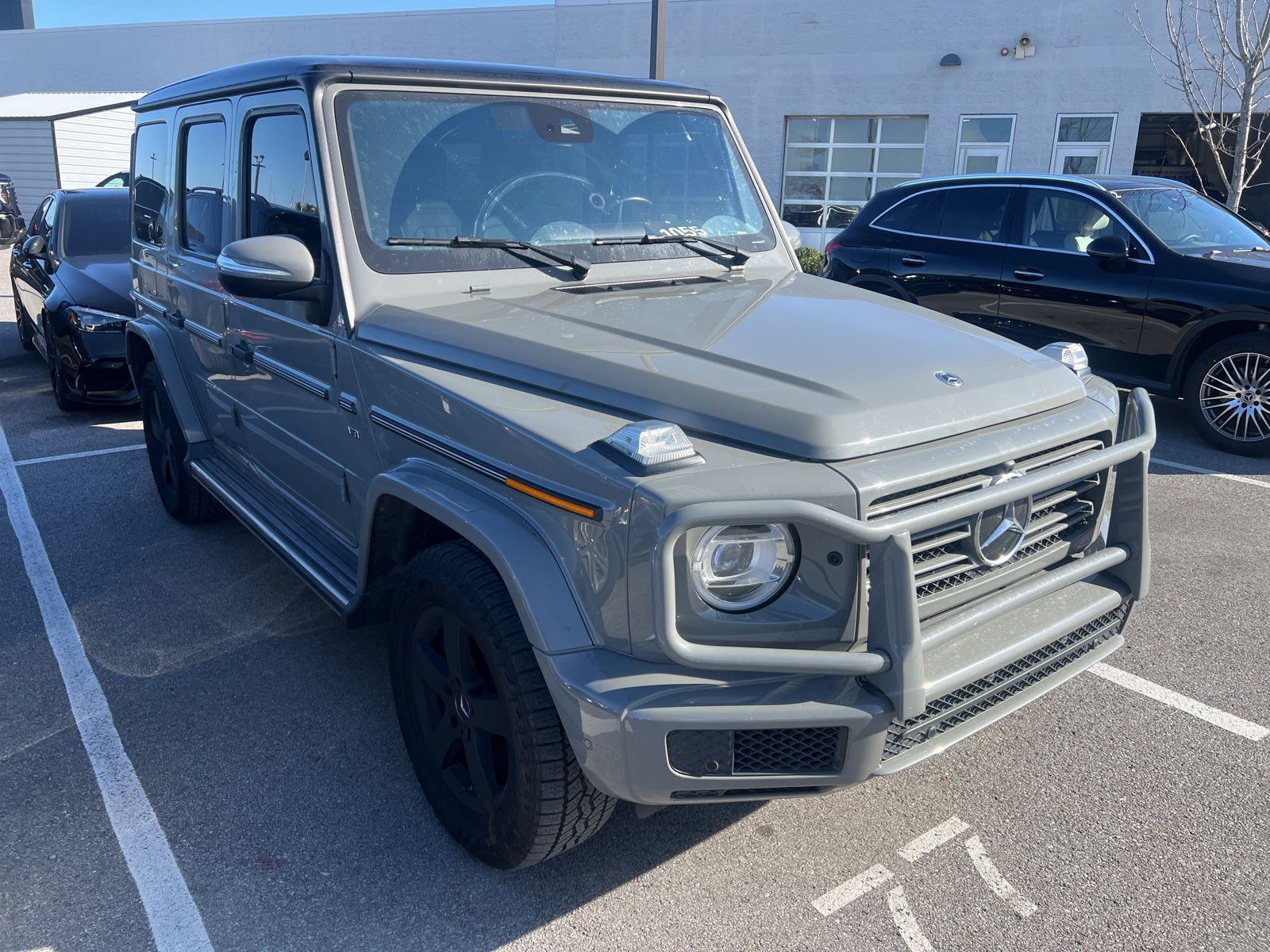 2021 Mercedes-Benz G-Class G550's photo