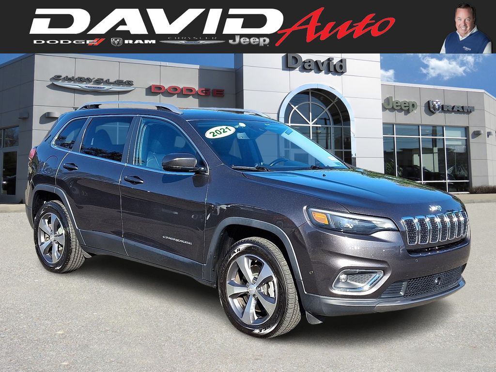 2021 Jeep Cherokee Limited