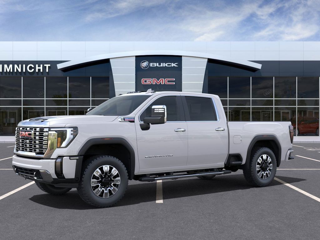 New 2025 White Frost Tricoat GMC Denali image 2