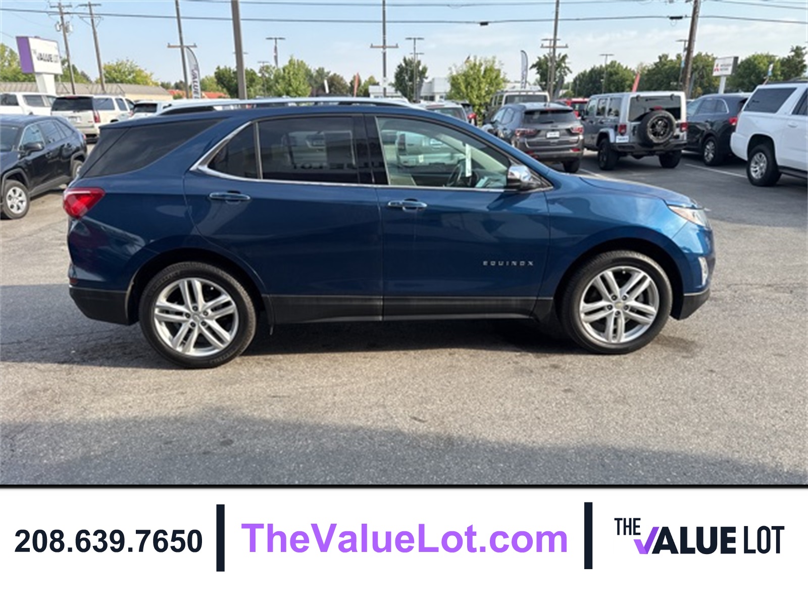 2020 Chevrolet Equinox Premier photo 2