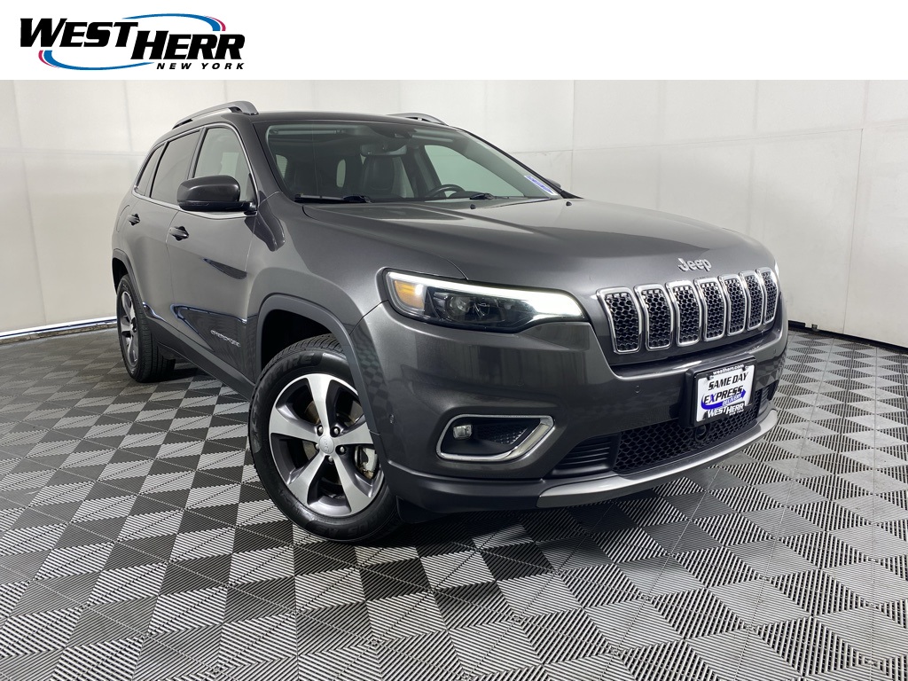 2021 Jeep Cherokee