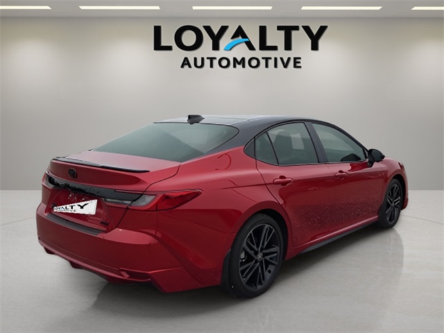 2025 Toyota Camry XSE photo 5