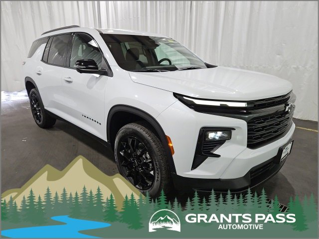 2026 Chevrolet Traverse LT's photo