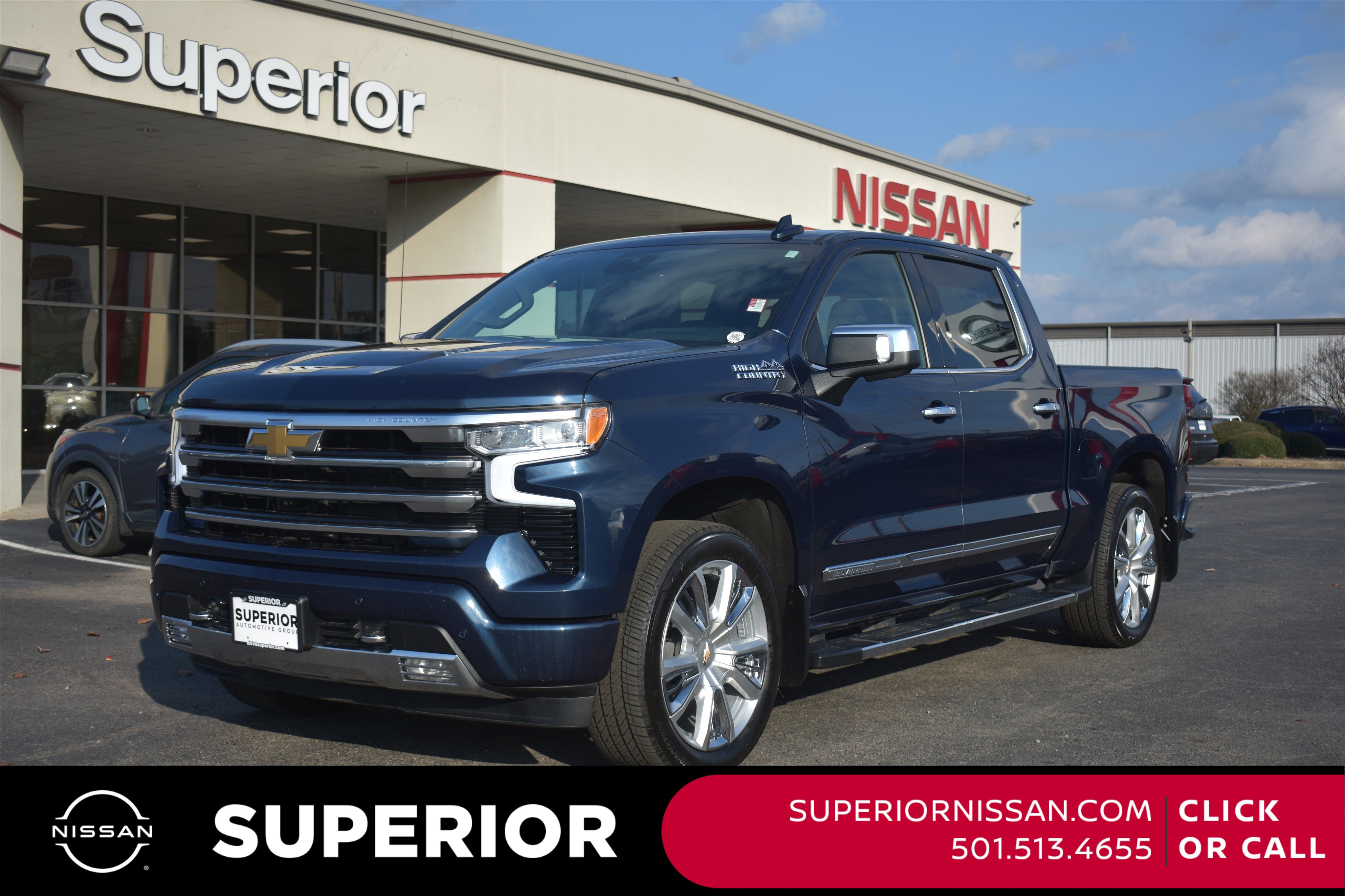 2023 Chevrolet Silverado 1500 High Country's photo