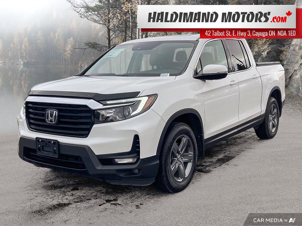 Used 2021 White Honda Touring image 1
