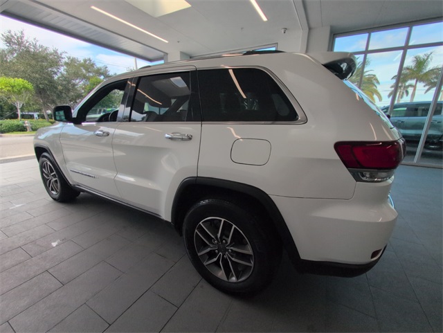 2020 Jeep Grand Cherokee Limited photo 11