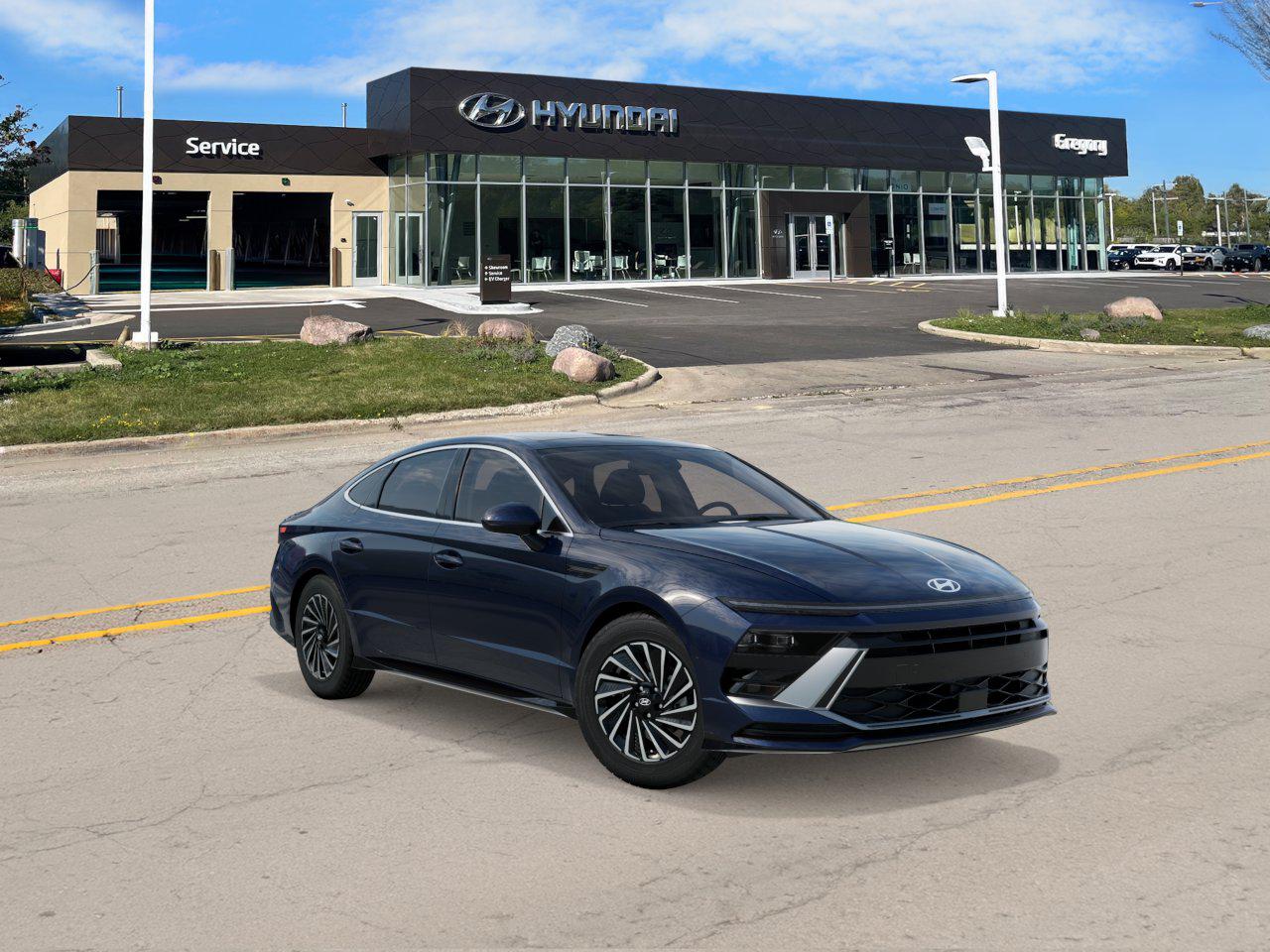2026 Hyundai Sonata SEL photo 2