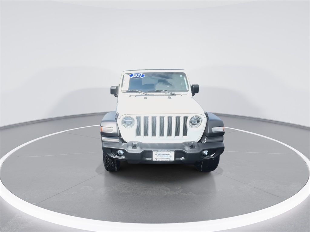 2021 Jeep Wrangler Unlimited Sport S photo 3