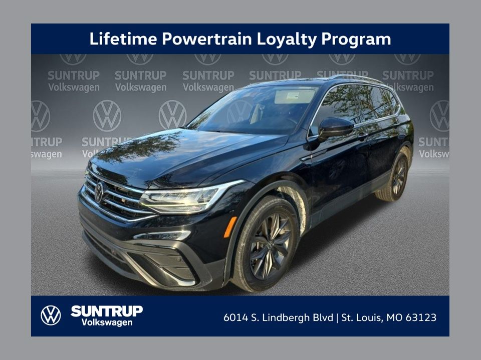 2023 Volkswagen Tiguan SE
