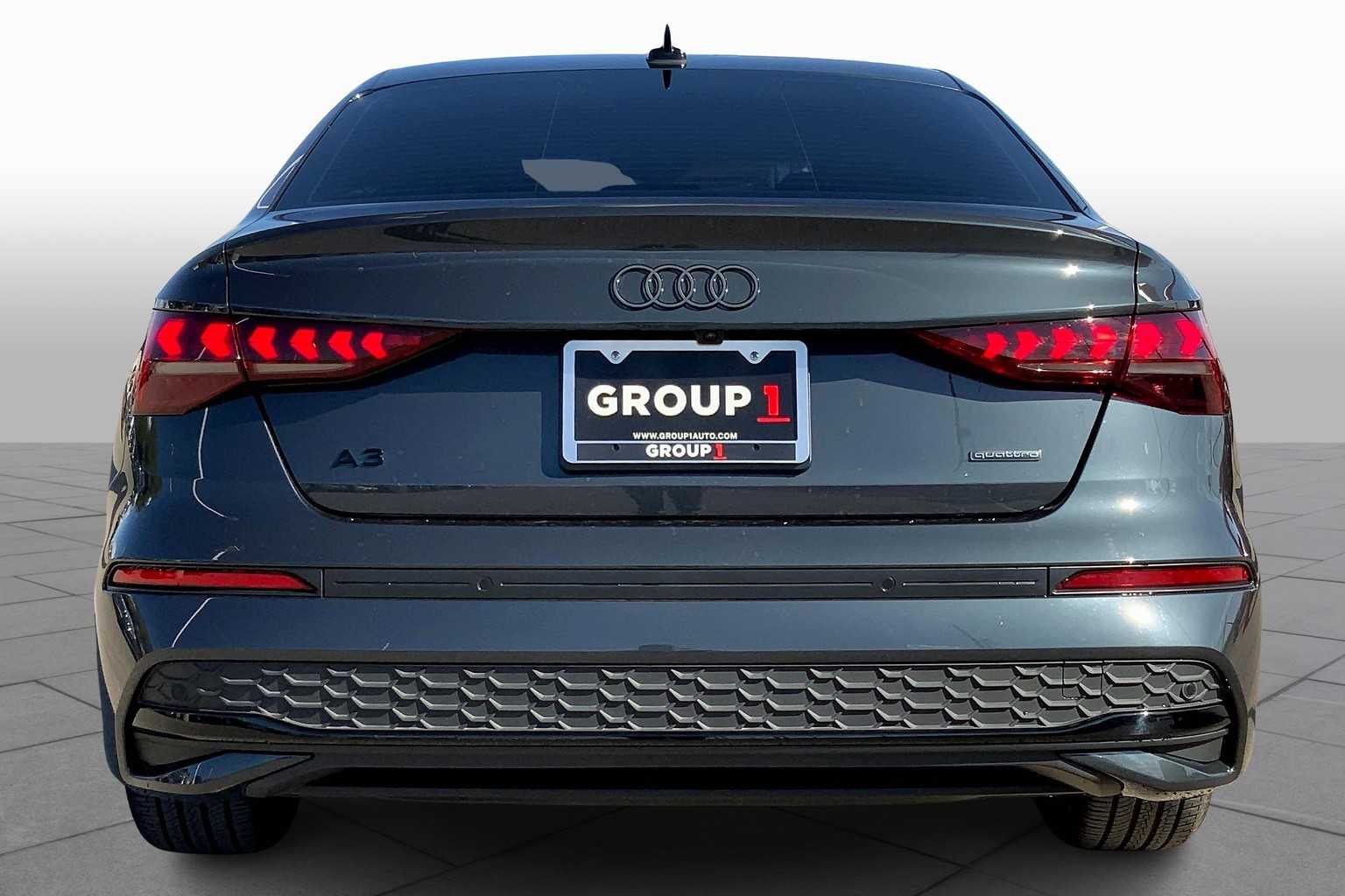 2025 Audi A3 Quattro Premium Plus photo 4