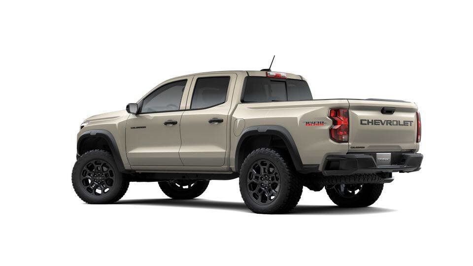 2026 Chevrolet Colorado Trail Boss photo 4